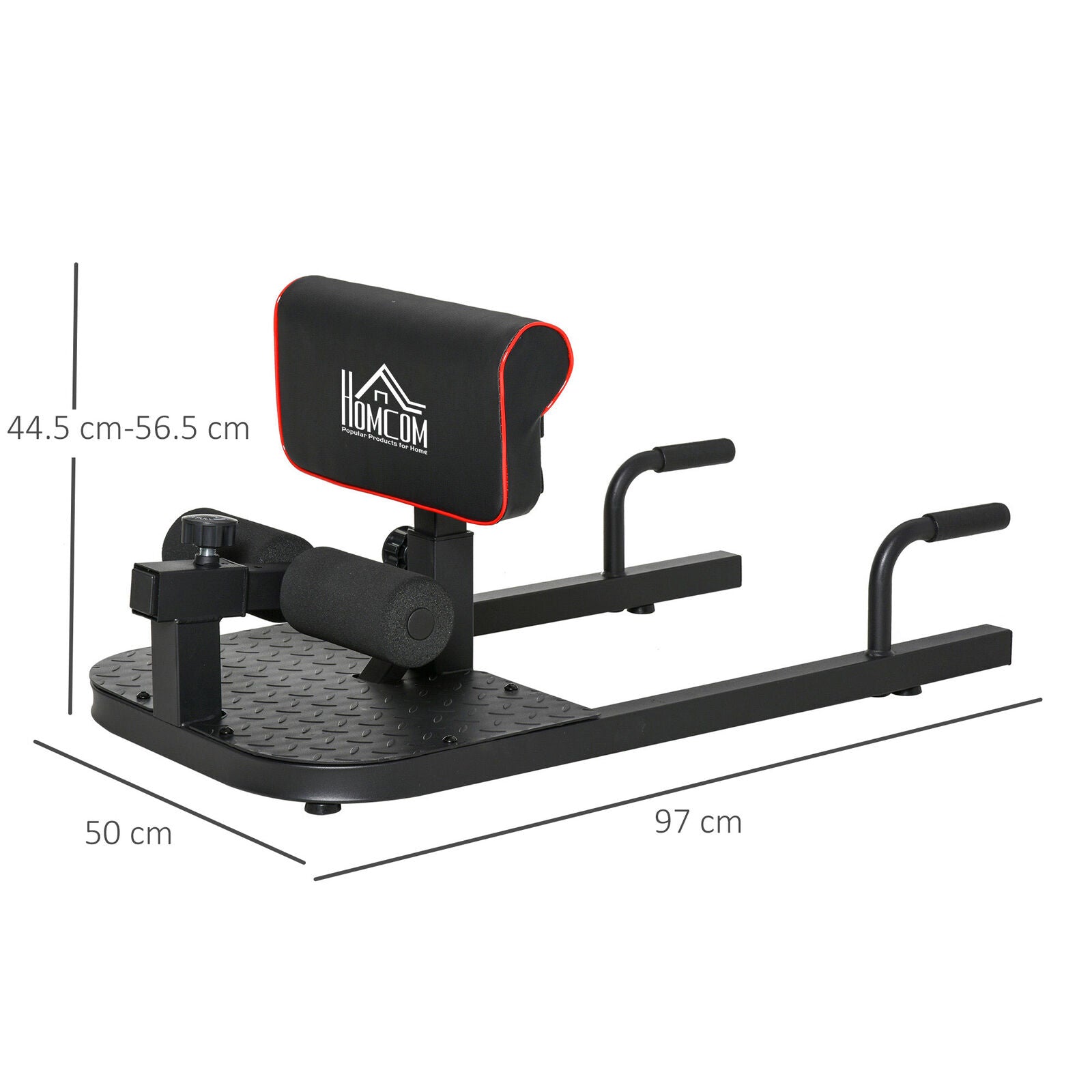 3 in 1 Squat Machine Sit up Push up Manual Personal Gym Work Out Leg Exercise