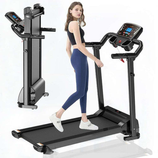 Treadmill Electric Motorized Folding Running Jogging Machine Home Gym Fitness