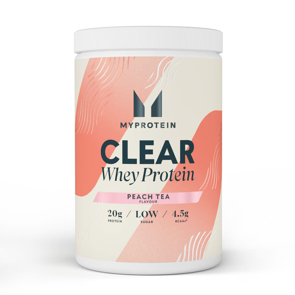 Clear Whey Isolate Peach Tea, 854G