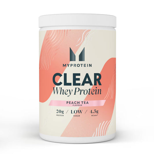 Clear Whey Isolate Peach Tea, 854G