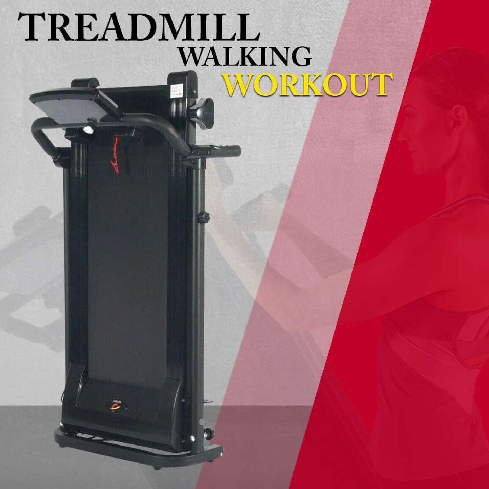 Treadmill Electric Motorized Folding Running Jogging Machine Home Gym Fitness