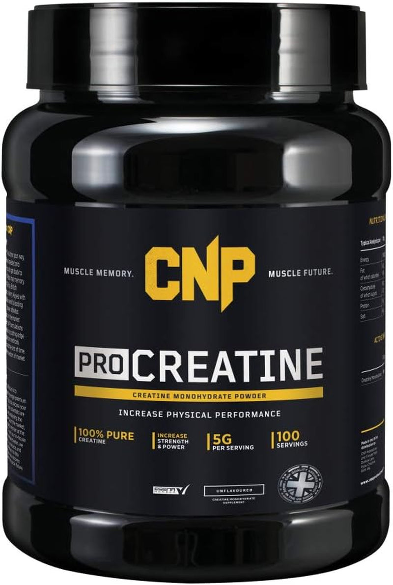 Creatine Range, 500G / 250G Creatine Monohydrate Powder, E2 Ethyl Ester 240 Capsules (500G Powder)